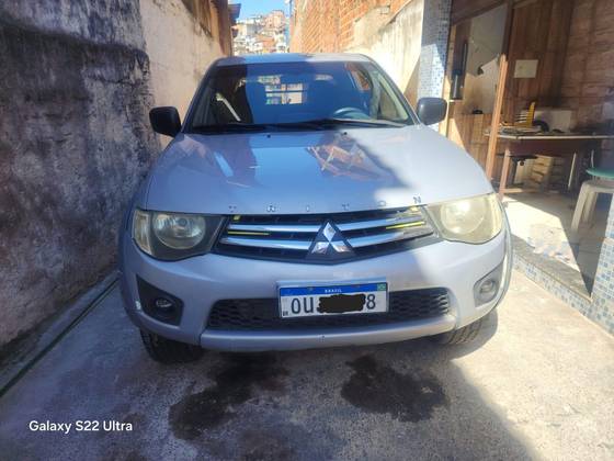 MITSUBISHI L200 TRITON 3.2 GLS 4X4 CD 16V TURBO INTERCOLER DIESEL 4P MANUAL